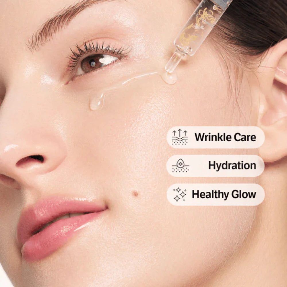 Deep collagen silk peptide