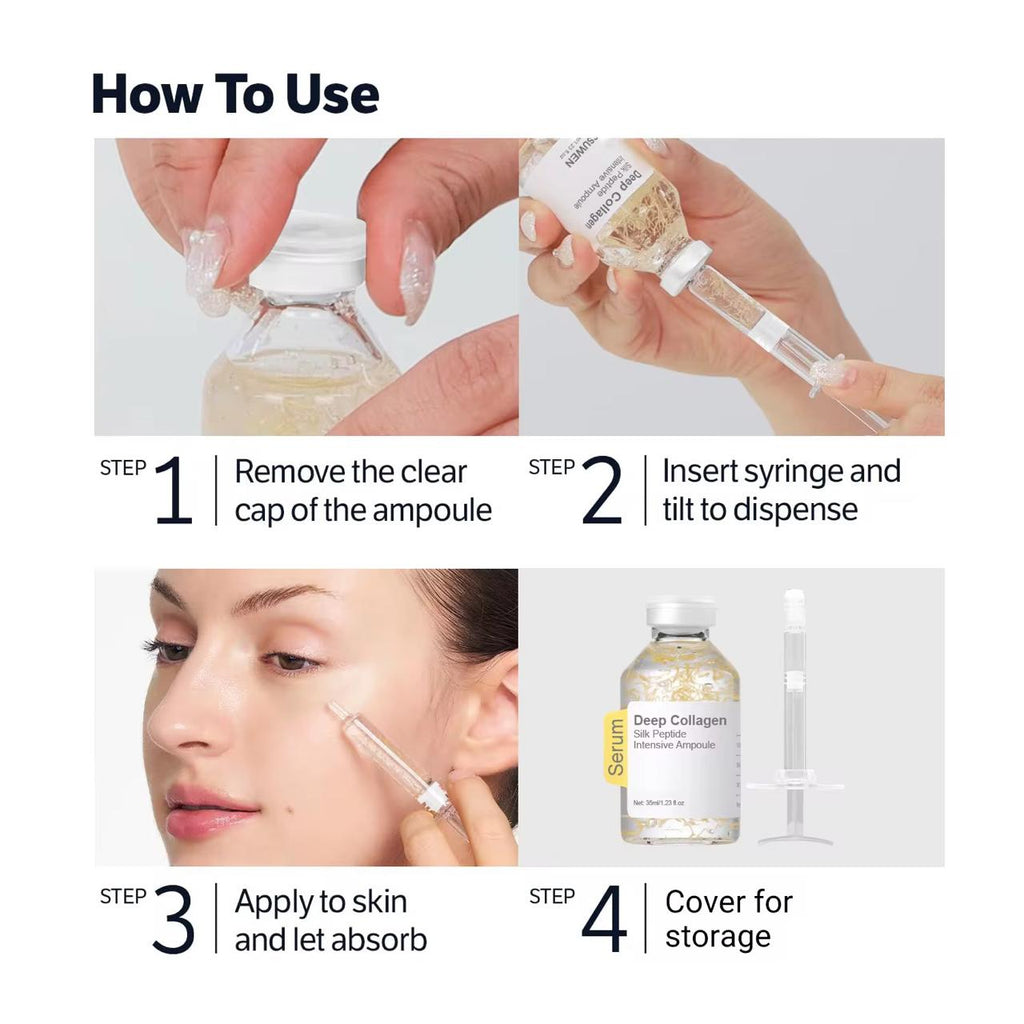 Deep collagen silk peptide