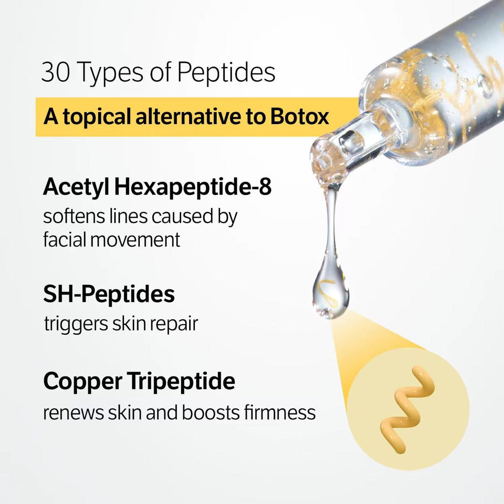 Deep collagen silk peptide