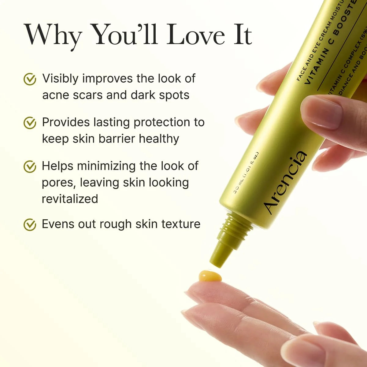 Arencia Vitamin C booster shot