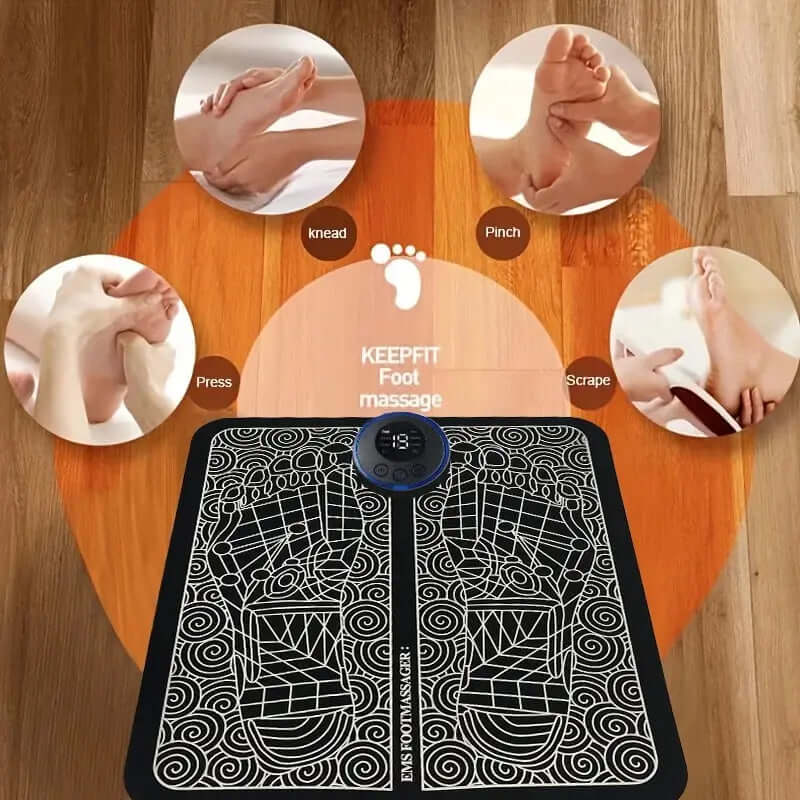 EMS foot massager